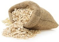 Oats in a Brown Bag