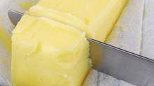 A study led by researchers at McMaster University, published in the British Medical Journal this week, found no association between the consumption of saturated fats, such as butter, and increased cardiovascular risks (Craig Veltri/Getty/iStockPhoto)