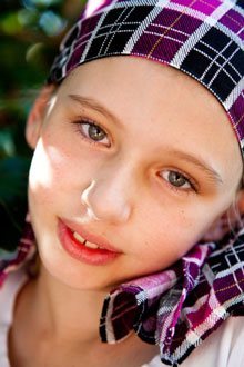 Girl With Cancer