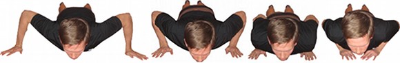 Push Up Hand Positions